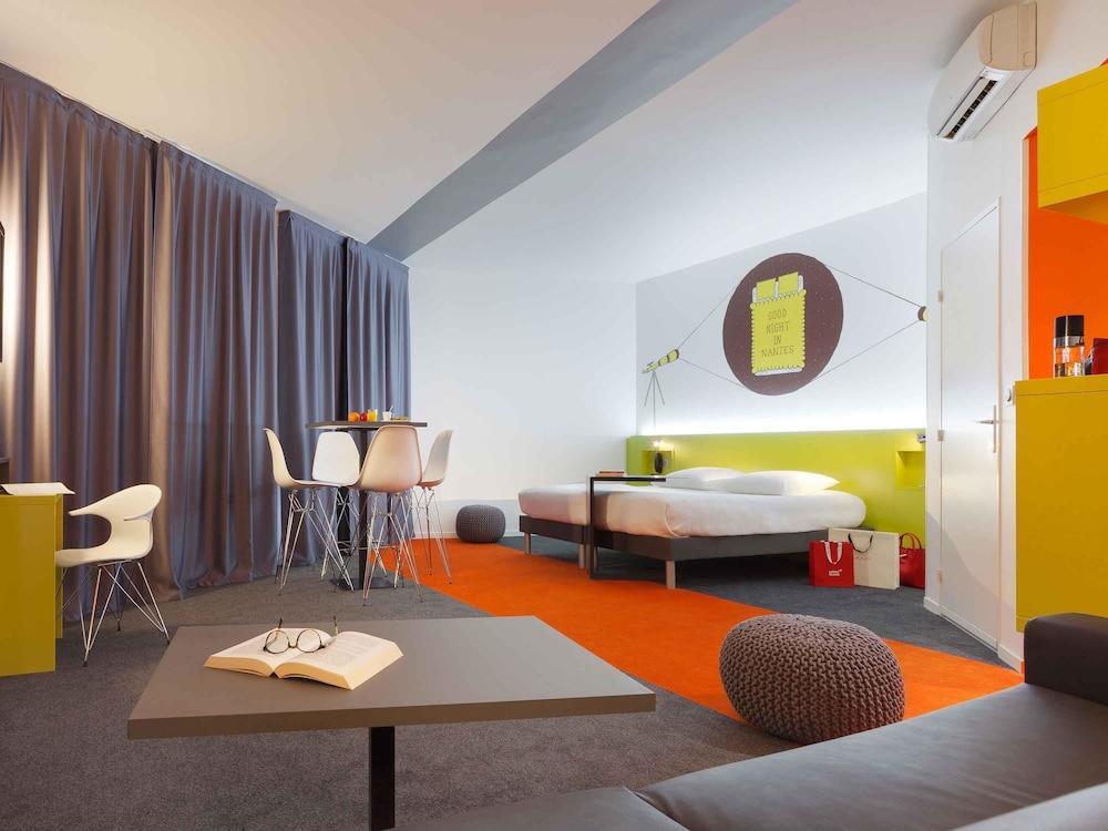 Ibis Styles Nantes Centre Gare Otel Dış mekan fotoğraf