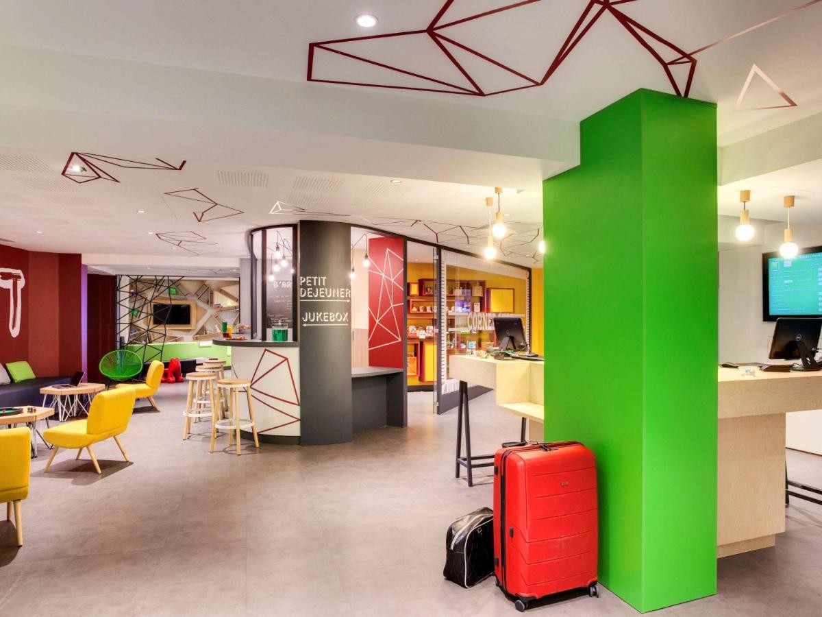 Ibis Styles Nantes Centre Gare Otel Dış mekan fotoğraf