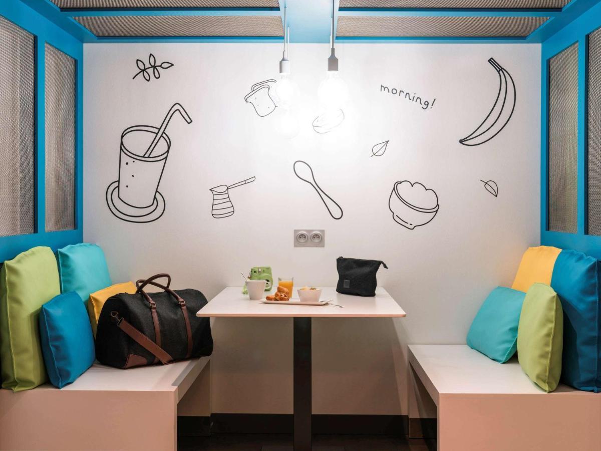 Ibis Styles Nantes Centre Gare Otel Dış mekan fotoğraf