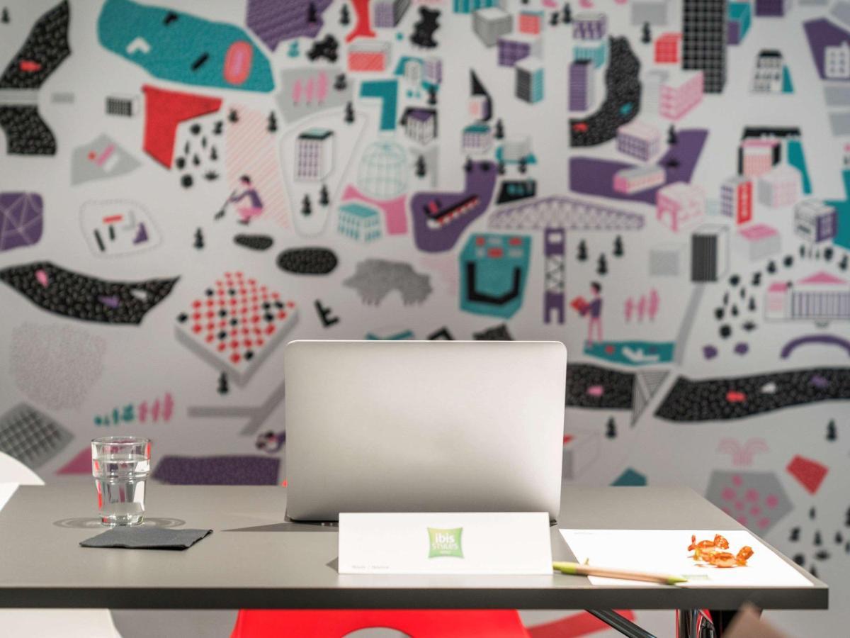 Ibis Styles Nantes Centre Gare Otel Dış mekan fotoğraf