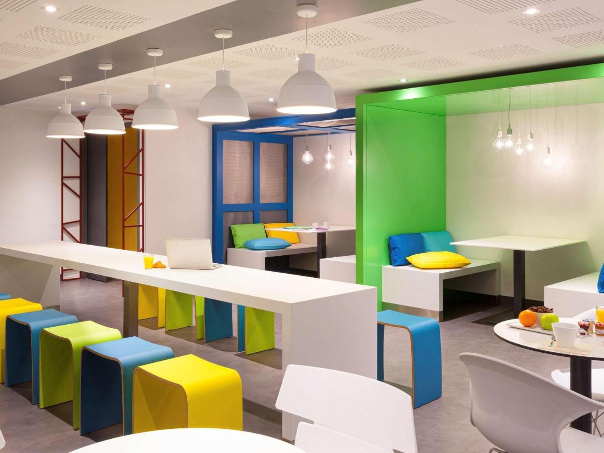 Ibis Styles Nantes Centre Gare Otel Dış mekan fotoğraf
