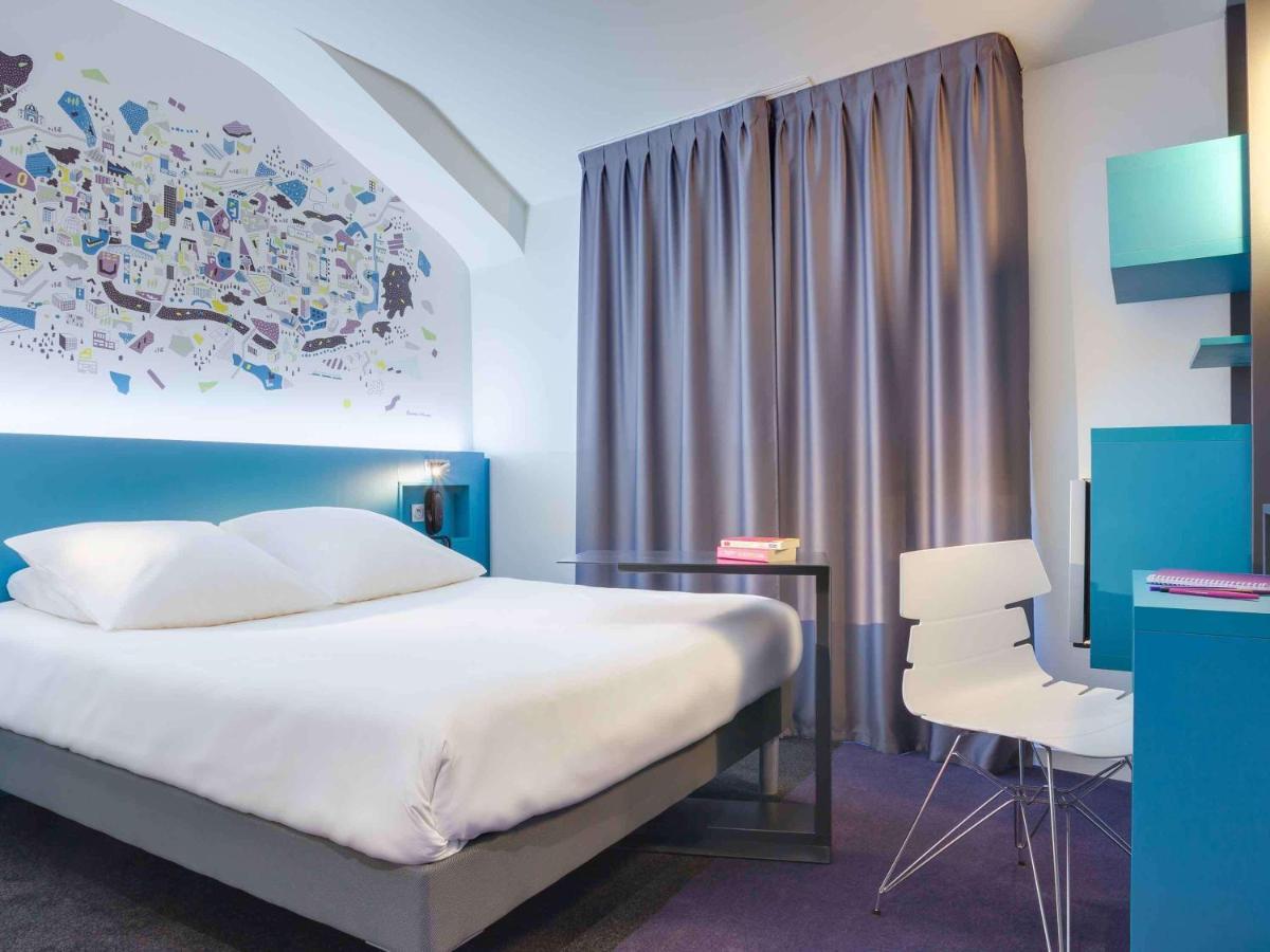 Ibis Styles Nantes Centre Gare Otel Dış mekan fotoğraf