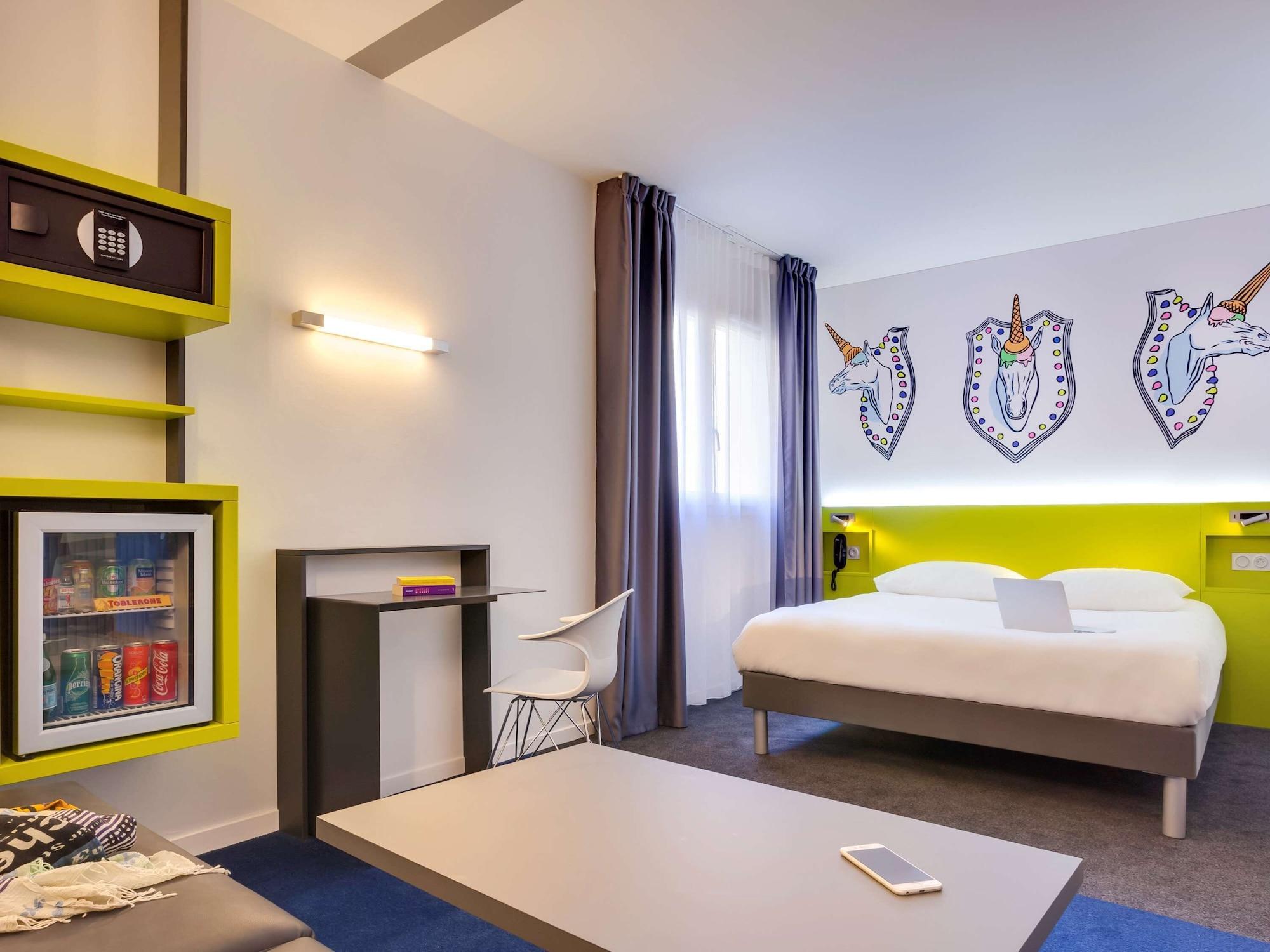 Ibis Styles Nantes Centre Gare Otel Dış mekan fotoğraf