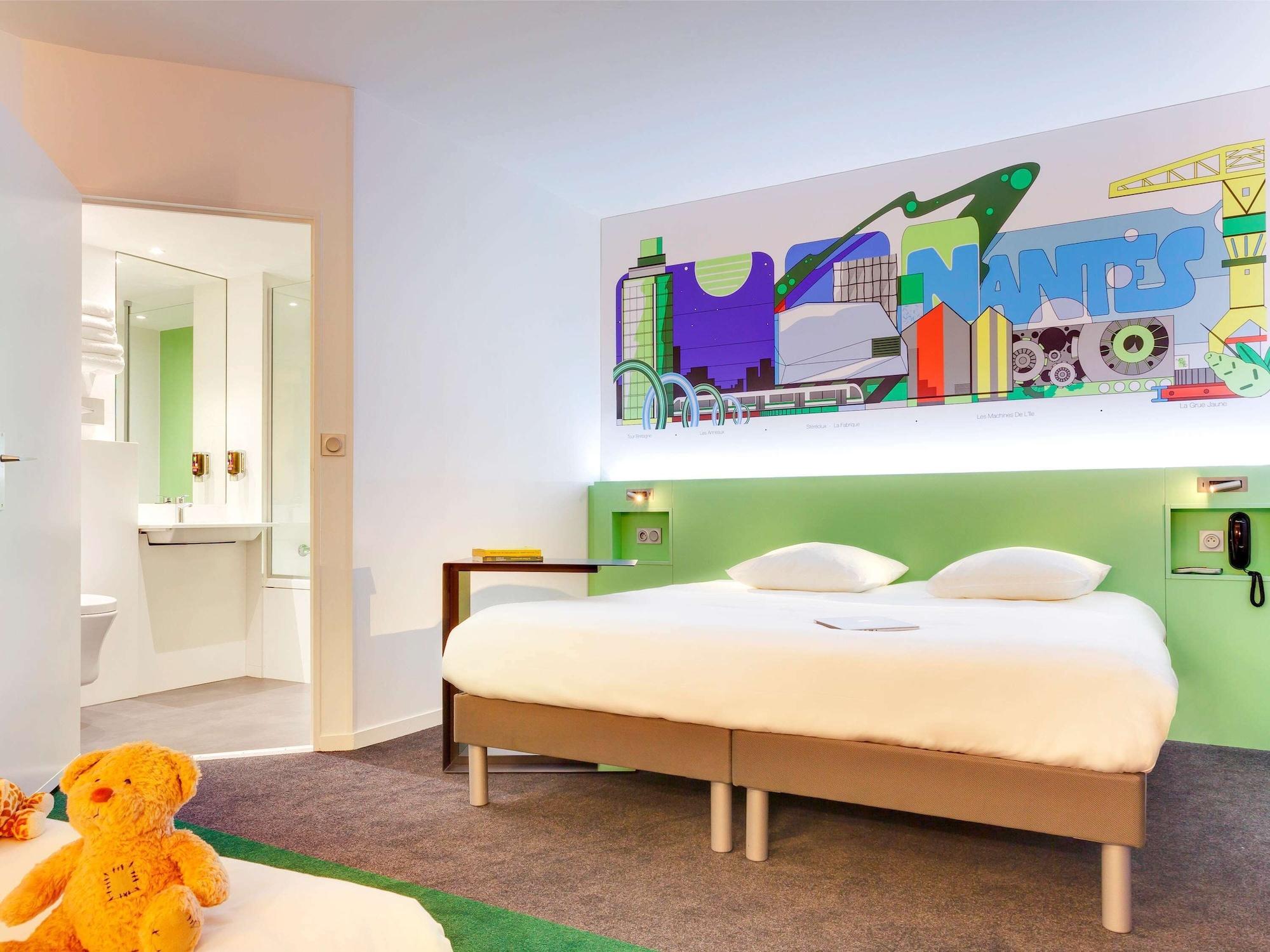 Ibis Styles Nantes Centre Gare Otel Dış mekan fotoğraf