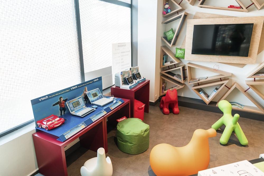 Ibis Styles Nantes Centre Gare Otel Dış mekan fotoğraf