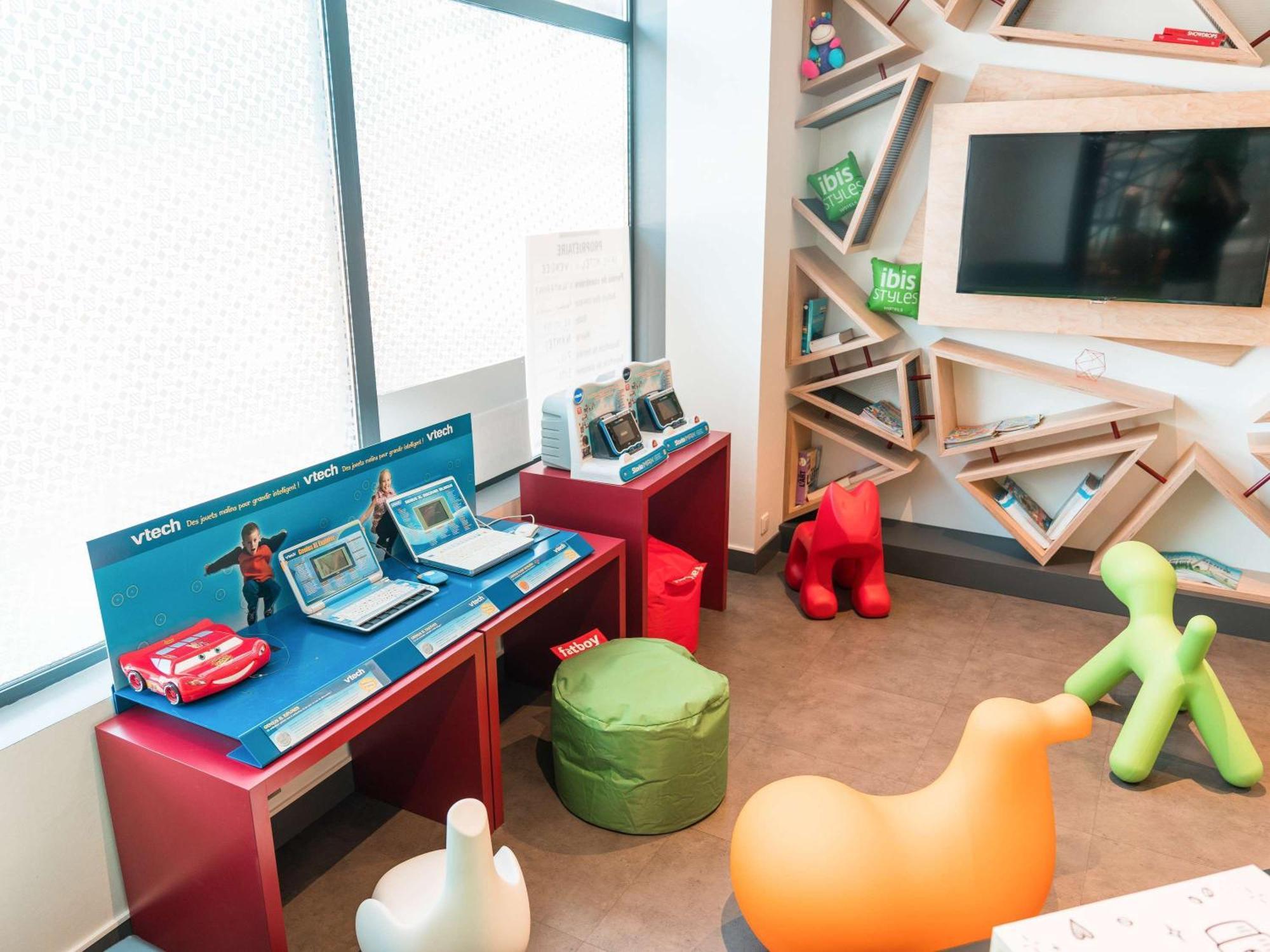 Ibis Styles Nantes Centre Gare Otel Dış mekan fotoğraf