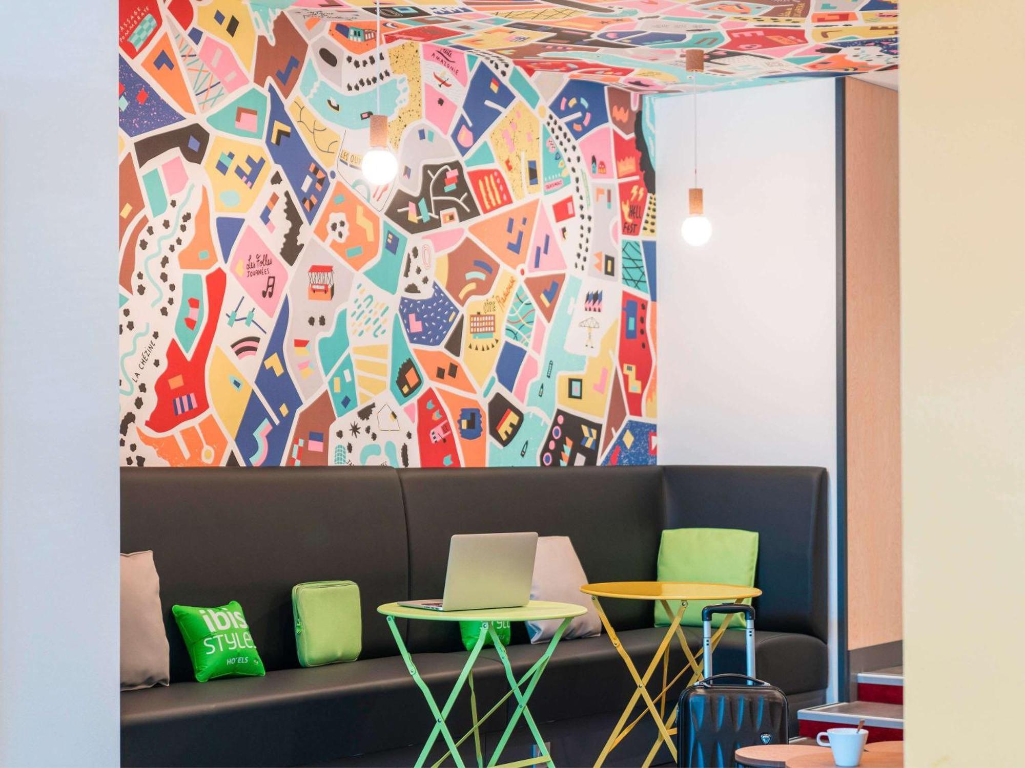 Ibis Styles Nantes Centre Gare Otel Dış mekan fotoğraf