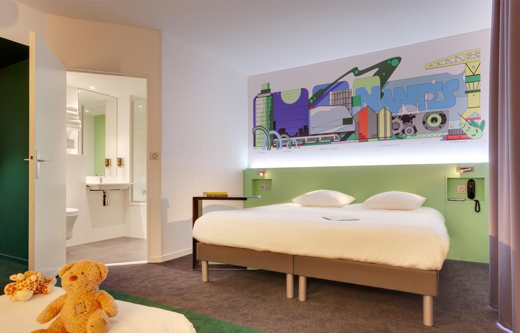 Ibis Styles Nantes Centre Gare Otel Dış mekan fotoğraf