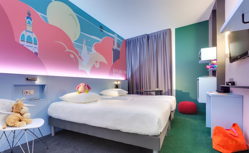 Ibis Styles Nantes Centre Gare Otel Dış mekan fotoğraf