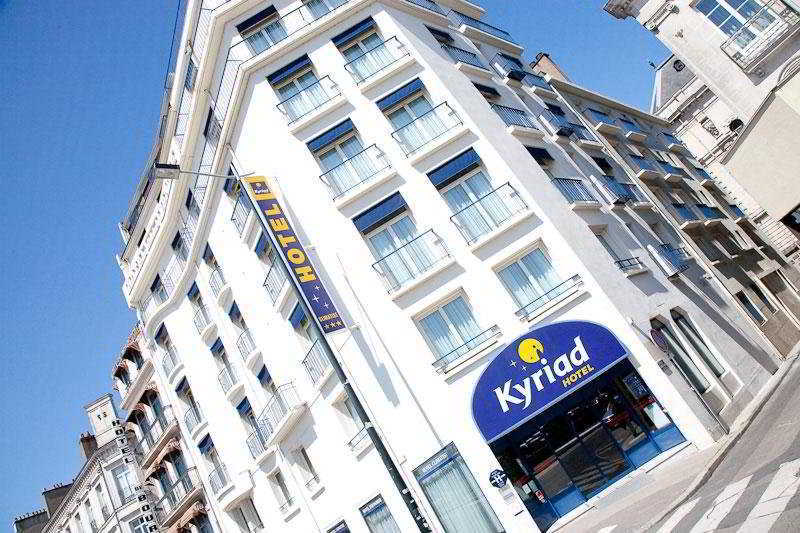 Ibis Styles Nantes Centre Gare Otel Dış mekan fotoğraf