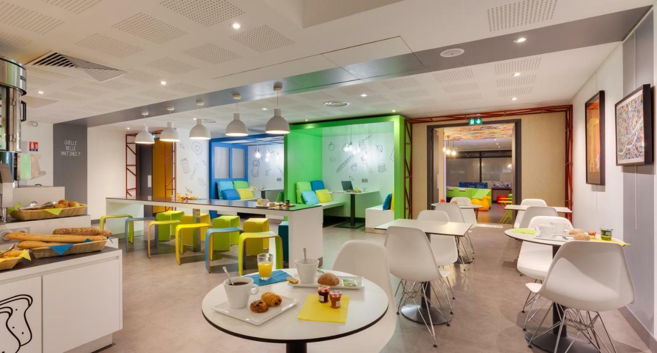 Ibis Styles Nantes Centre Gare Otel Dış mekan fotoğraf