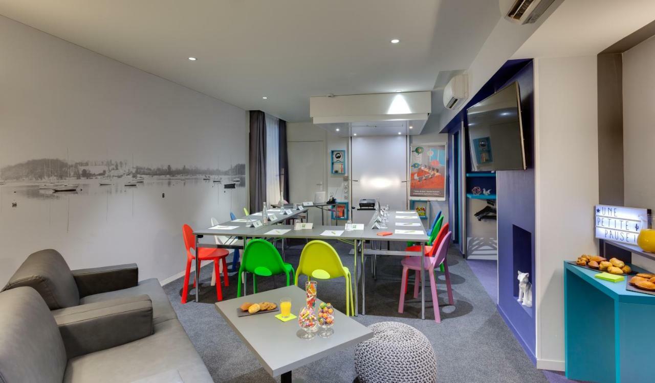 Ibis Styles Nantes Centre Gare Otel Dış mekan fotoğraf