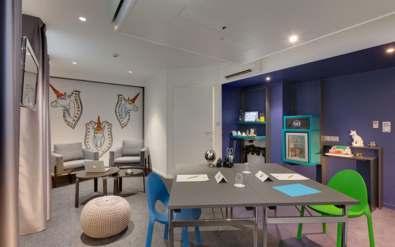 Ibis Styles Nantes Centre Gare Otel Dış mekan fotoğraf