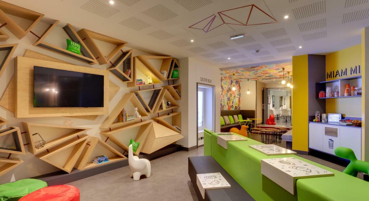 Ibis Styles Nantes Centre Gare Otel Dış mekan fotoğraf